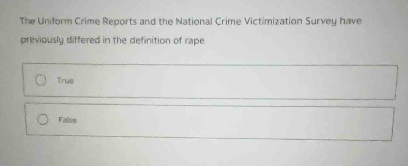 the uniform crime reports and the national crime victimization survey h…