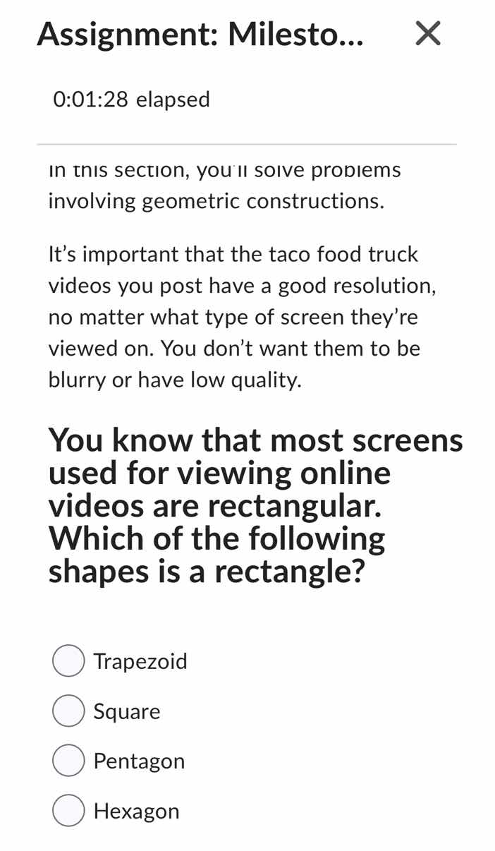 in this section, youll solve problems involving geometric constructions…