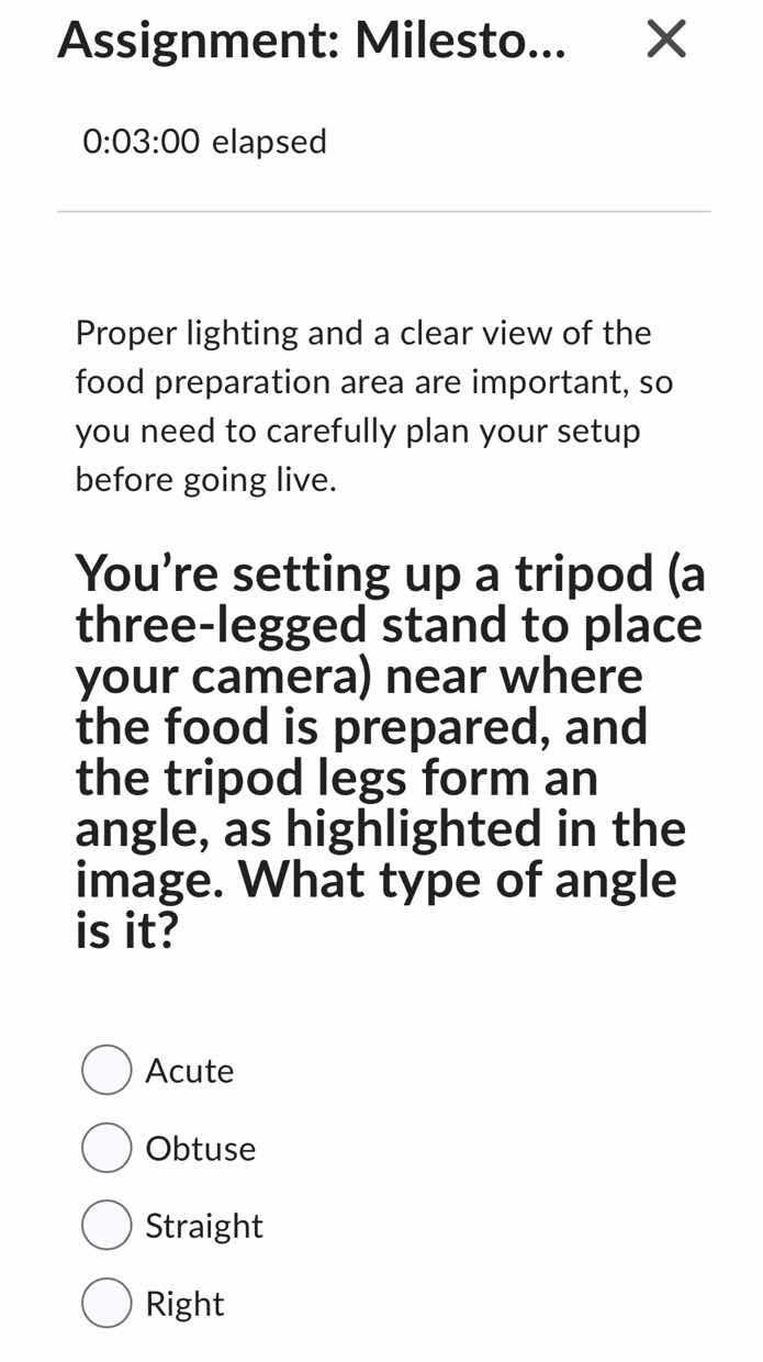 proper lighting and a clear view of the food preparation area are impor…