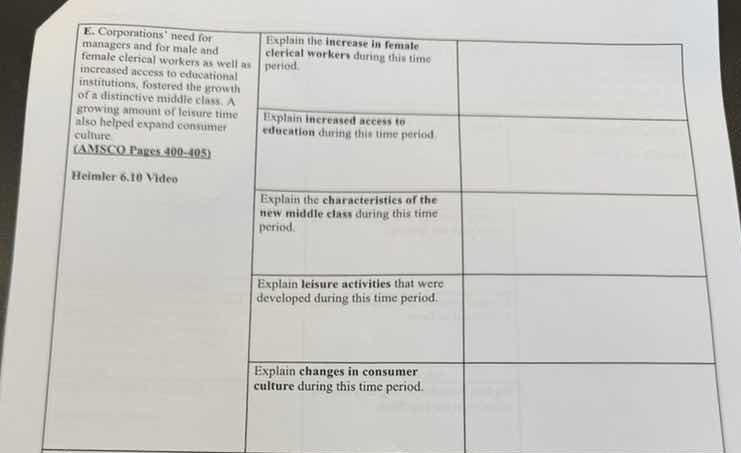 e. corporations’ need for managers and for male and female clerical wor…