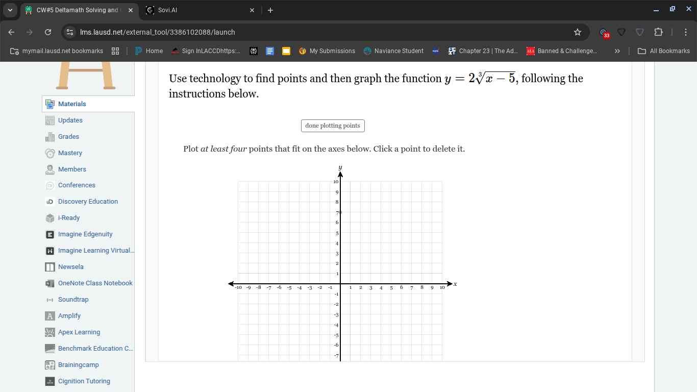 use technology to find points and then graph the function $y = 2sqrt3{x…