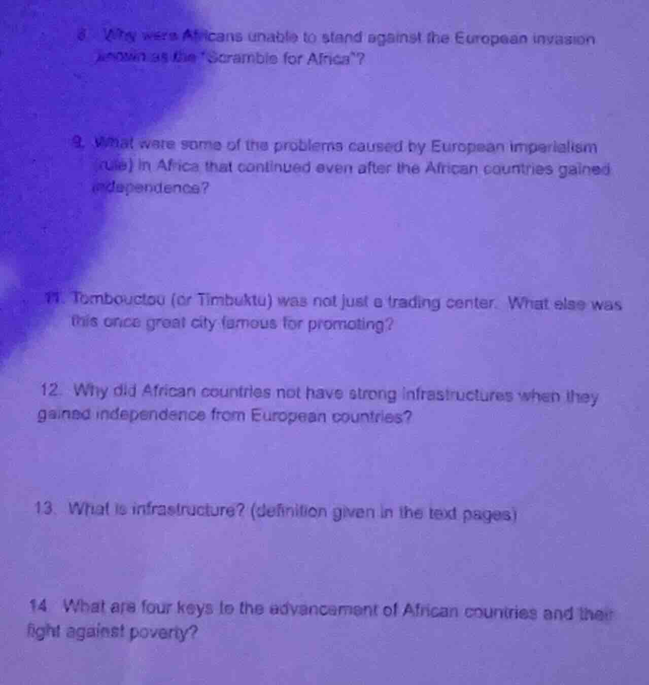 8 why were africans unable to stand against the european invasion known…