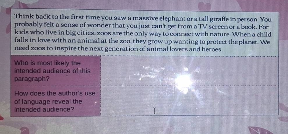 think back to the first time you saw a massive elephant or a tall giraf…