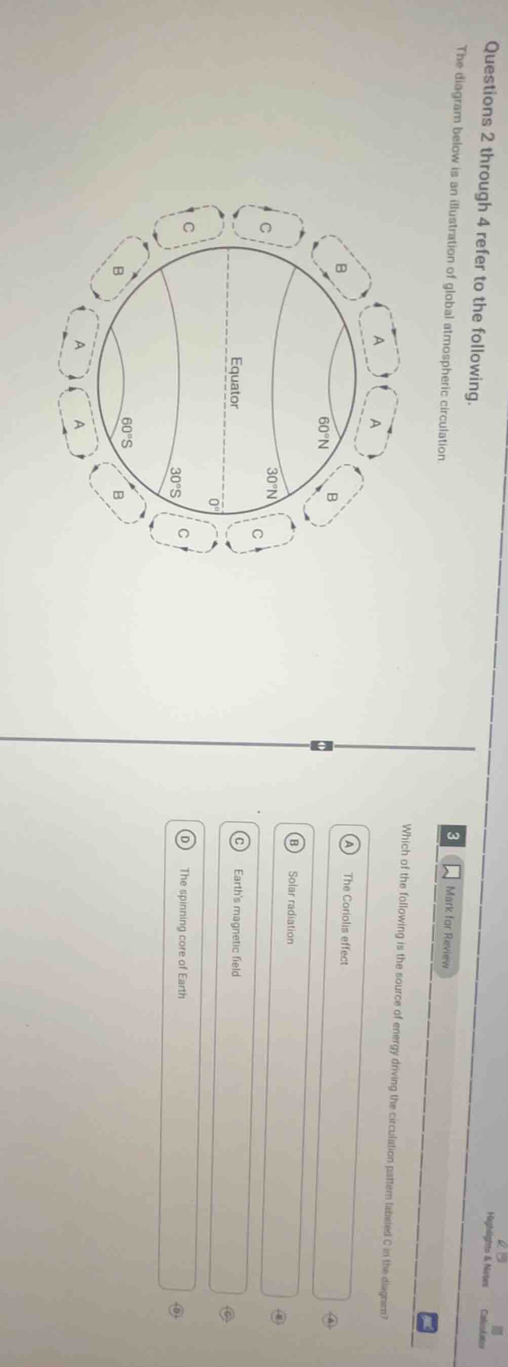 questions 2 through 4 refer to the following. the diagram below is an i…