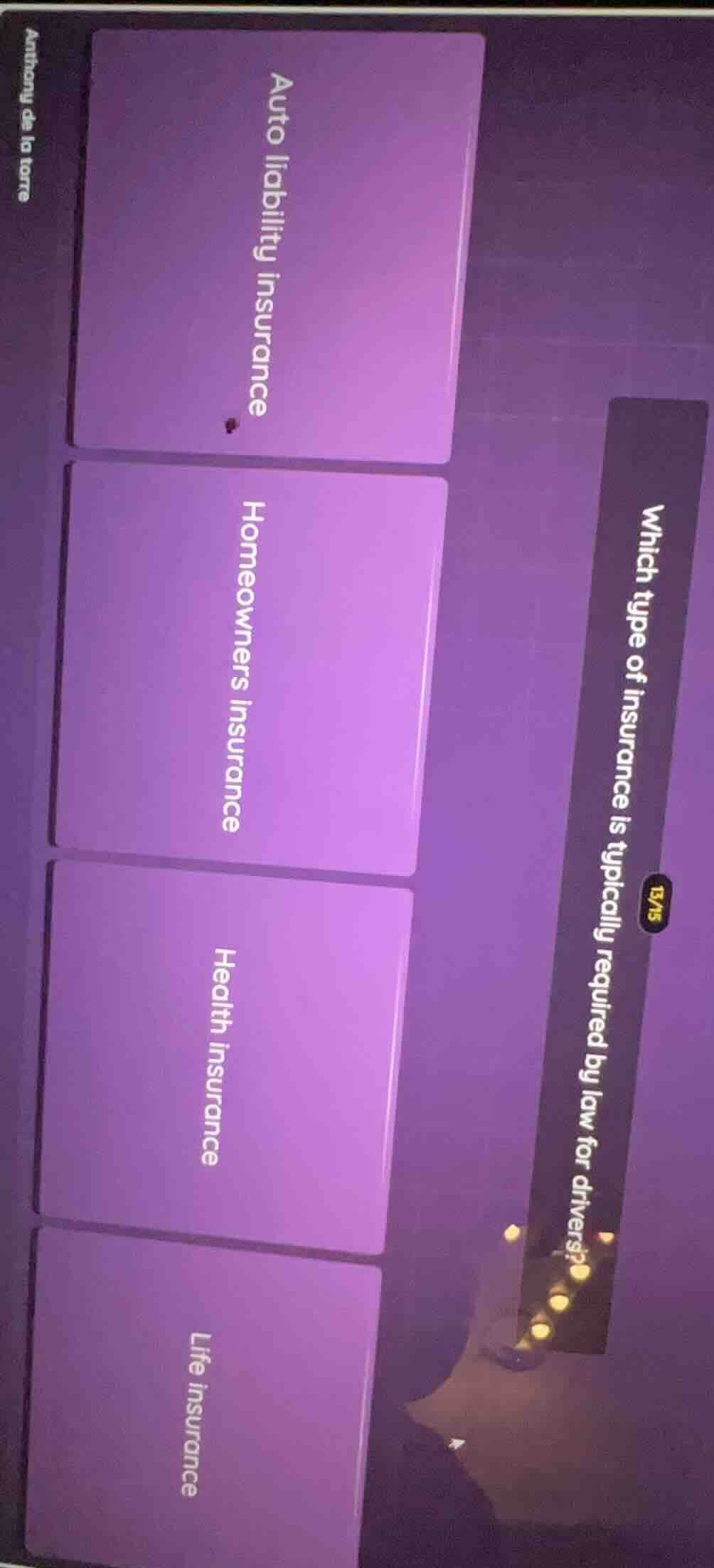 which type of insurance is typically required by law for drivers? auto …