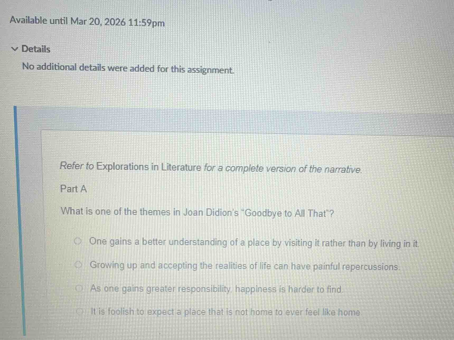 available until mar 20, 2026 11:59pm details no additional details were…