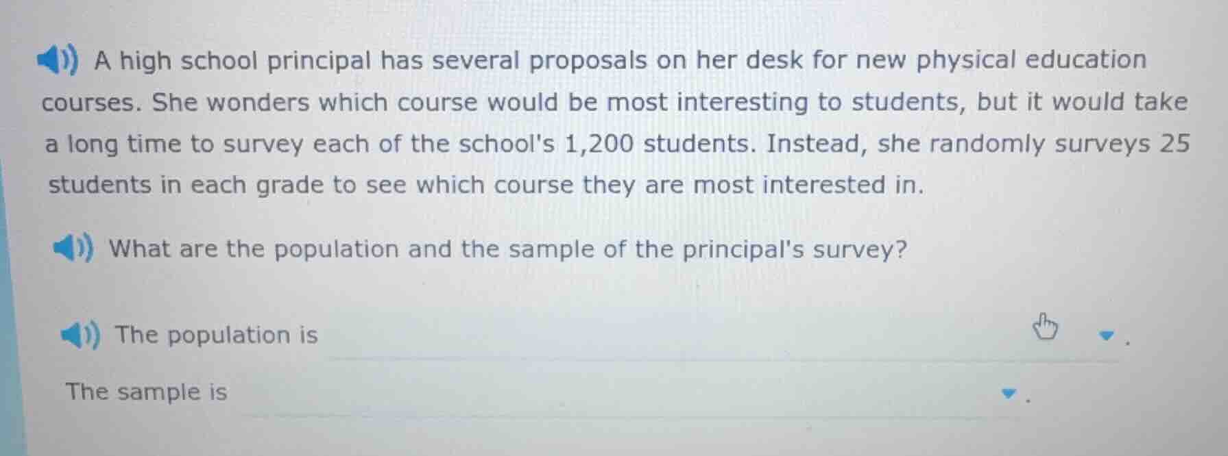 a high school principal has several proposals on her desk for new physi…