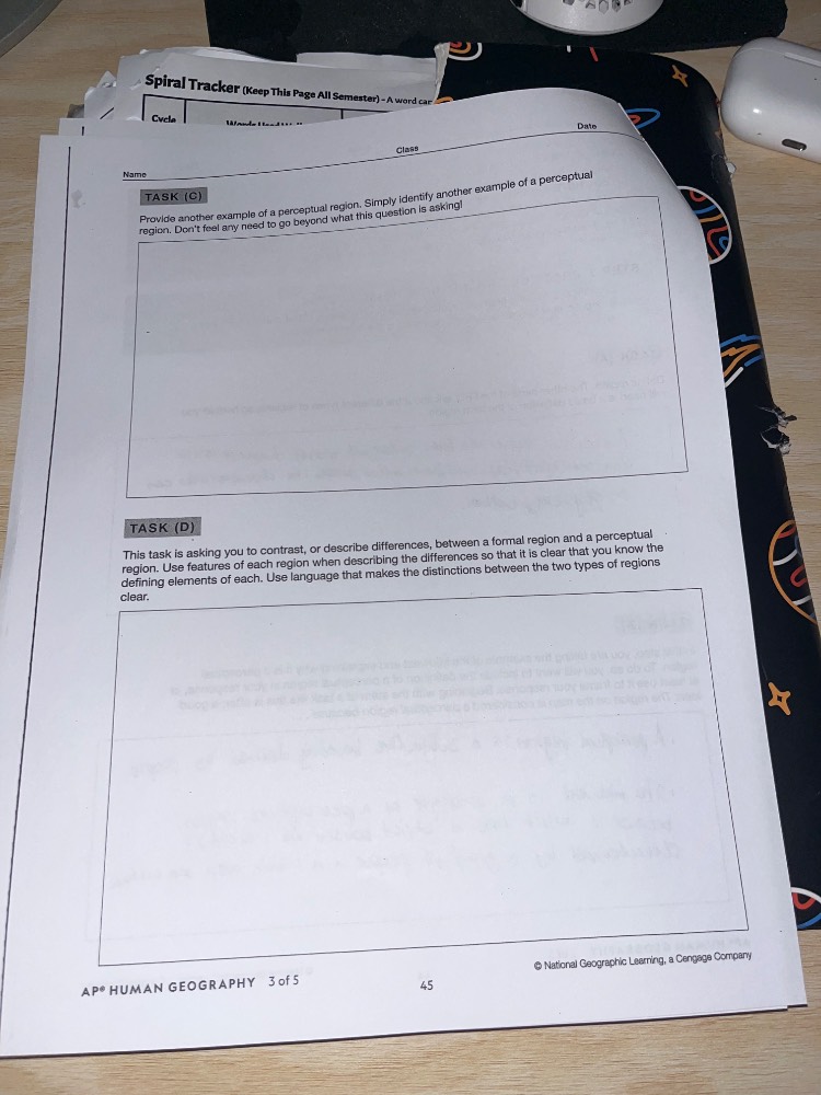 name class date task (c) provide another example of a perceptual region…