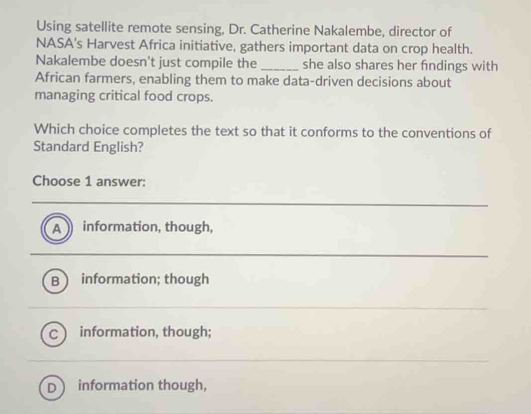 using satellite remote sensing, dr. catherine nakalembe, director of na…