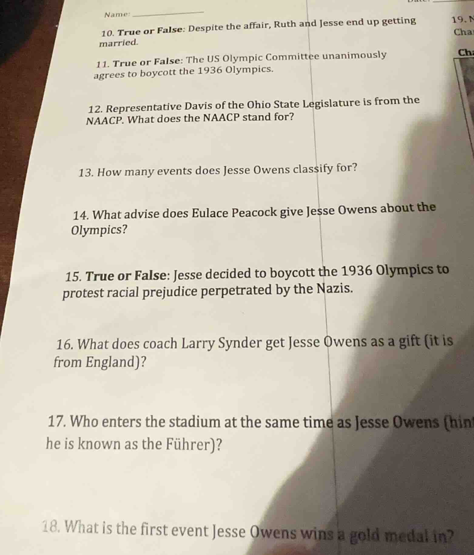 name: 10. true or false: despite the affair, ruth and jesse end up gett…