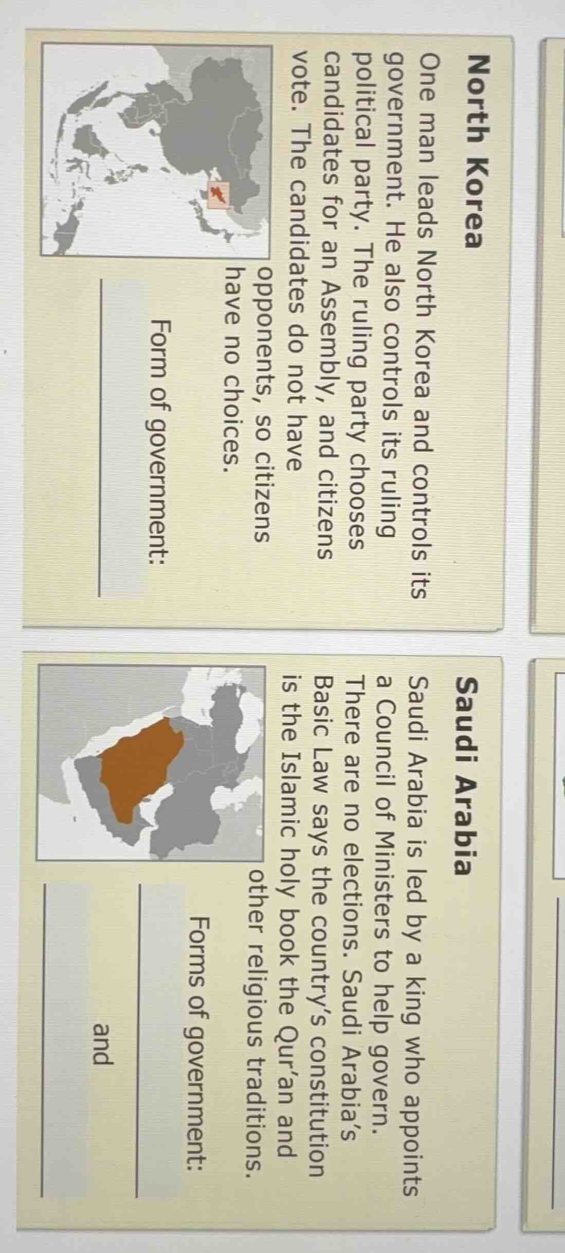 north korea one man leads north korea and controls its government. he a…