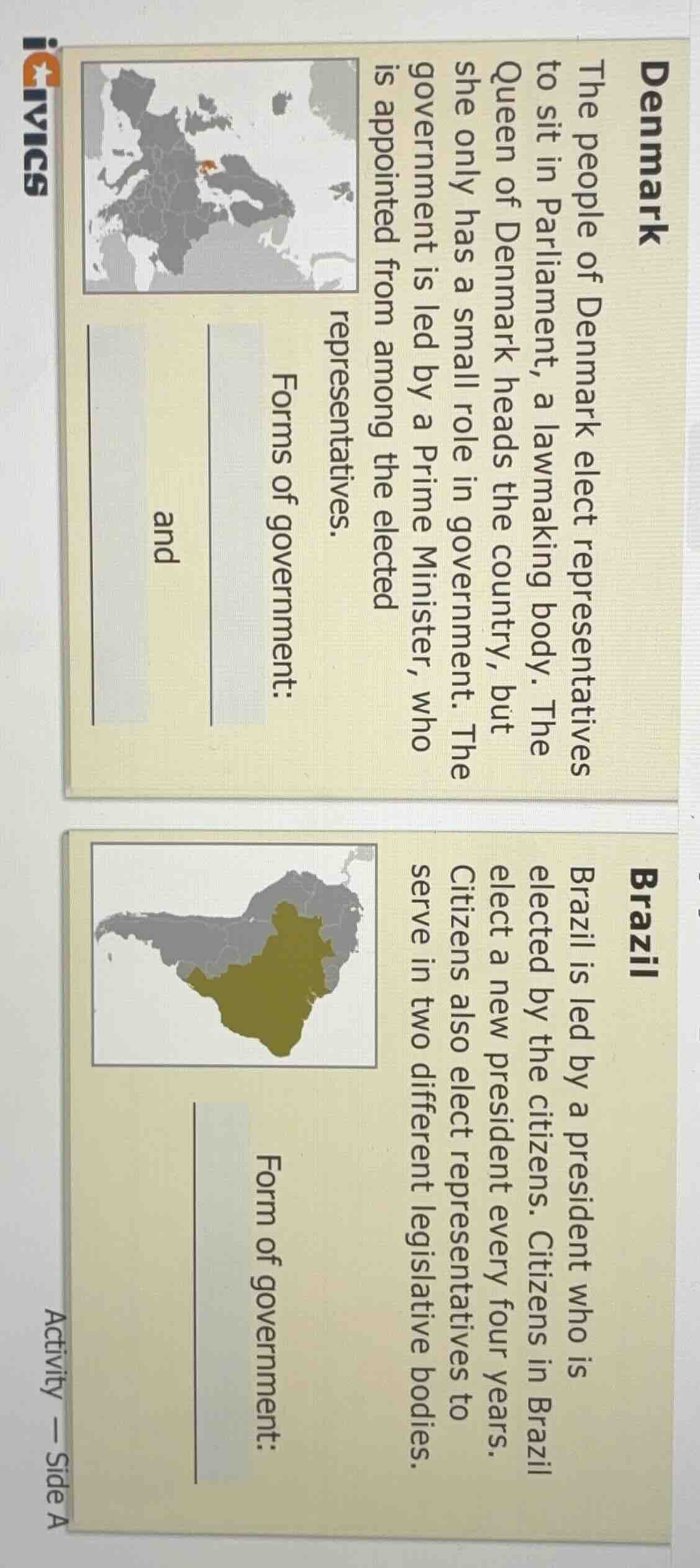 denmark the people of denmark elect representatives to sit in parliamen…