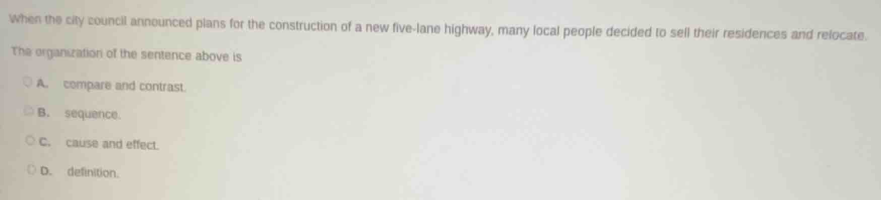 when the city council announced plans for the construction of a new fiv…