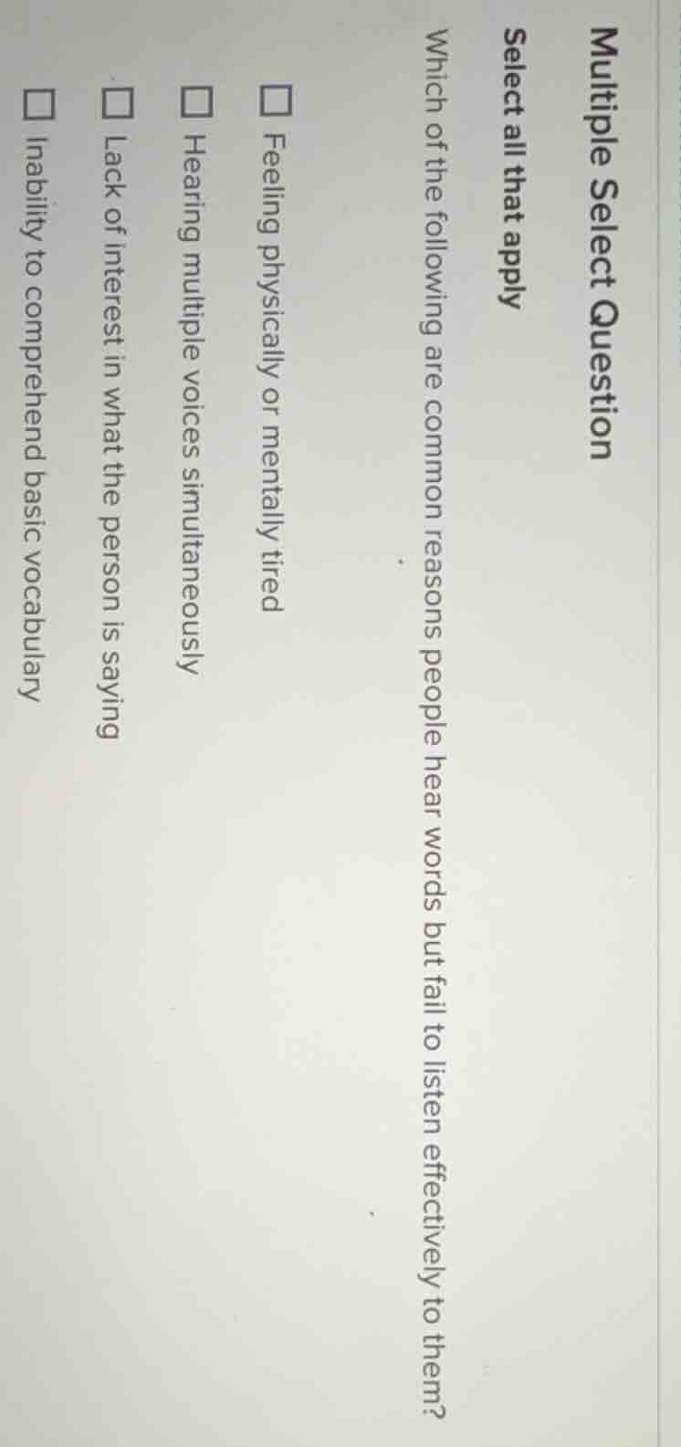 multiple select question select all that apply which of the following a…