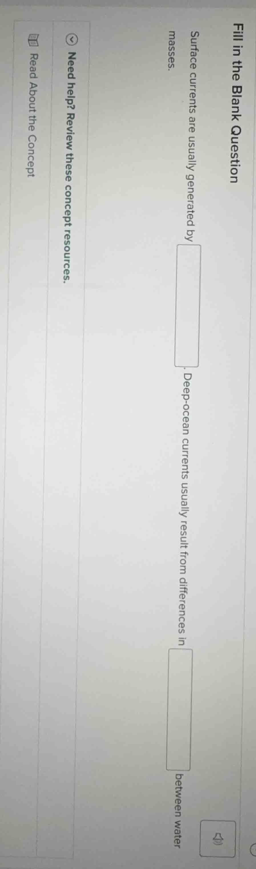 fill in the blank question surface currents are usually generated by \b…