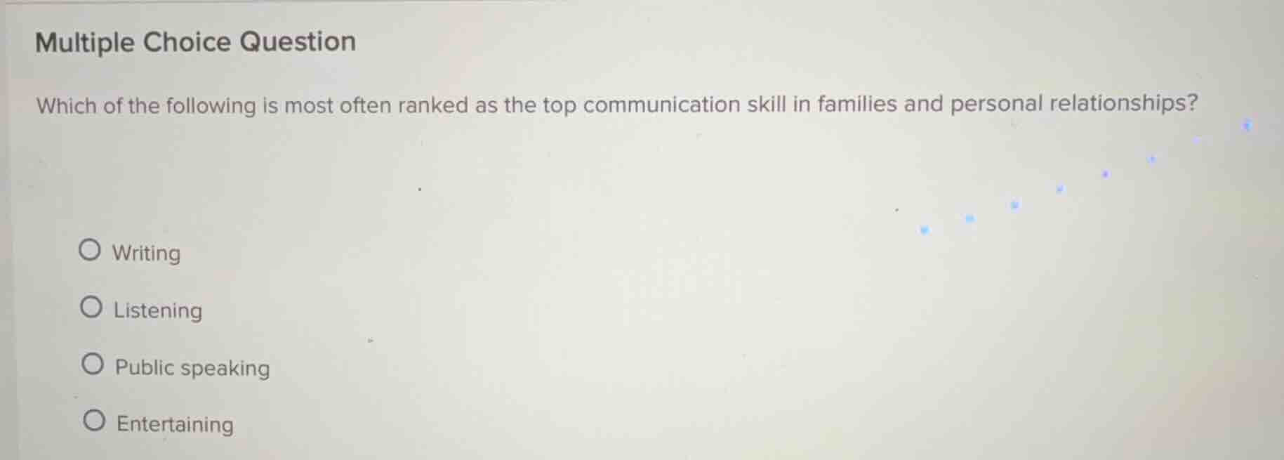 multiple choice question which of the following is most often ranked as…