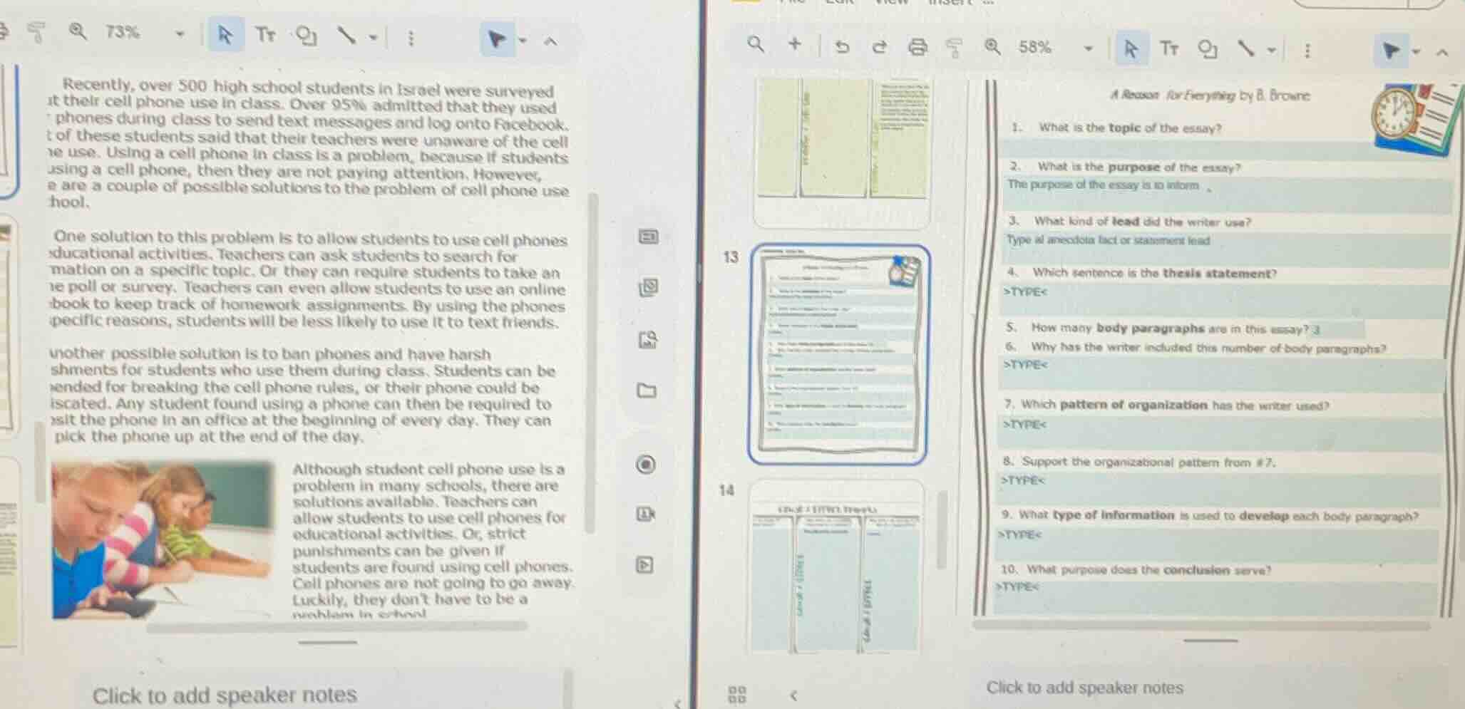 recently, over 500 high school students in israel were surveyed it thei…