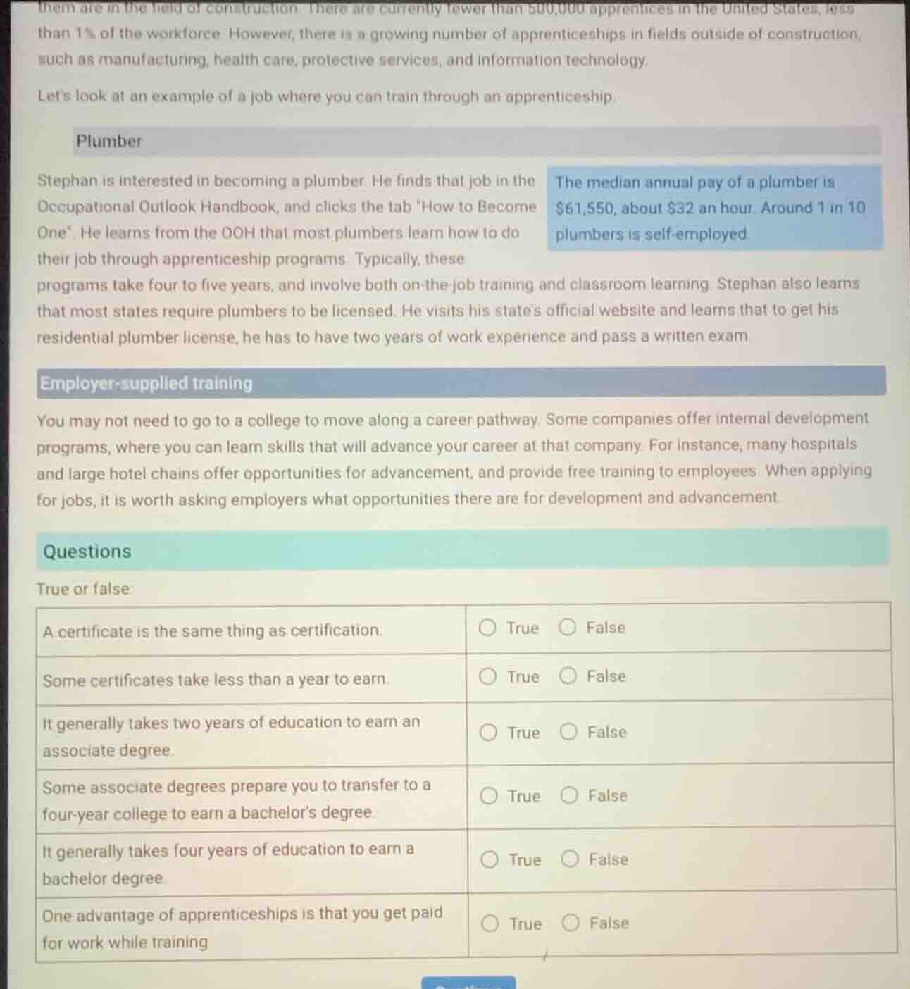 them are in the field of construction. there are currently fewer than 5…