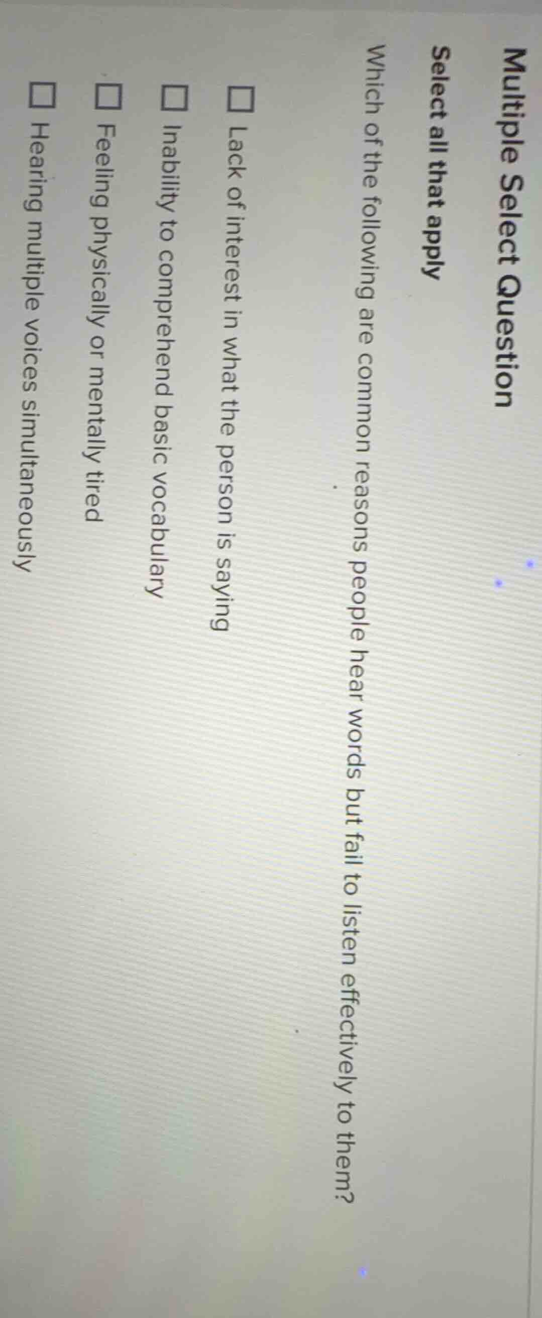 multiple select question select all that apply which of the following a…