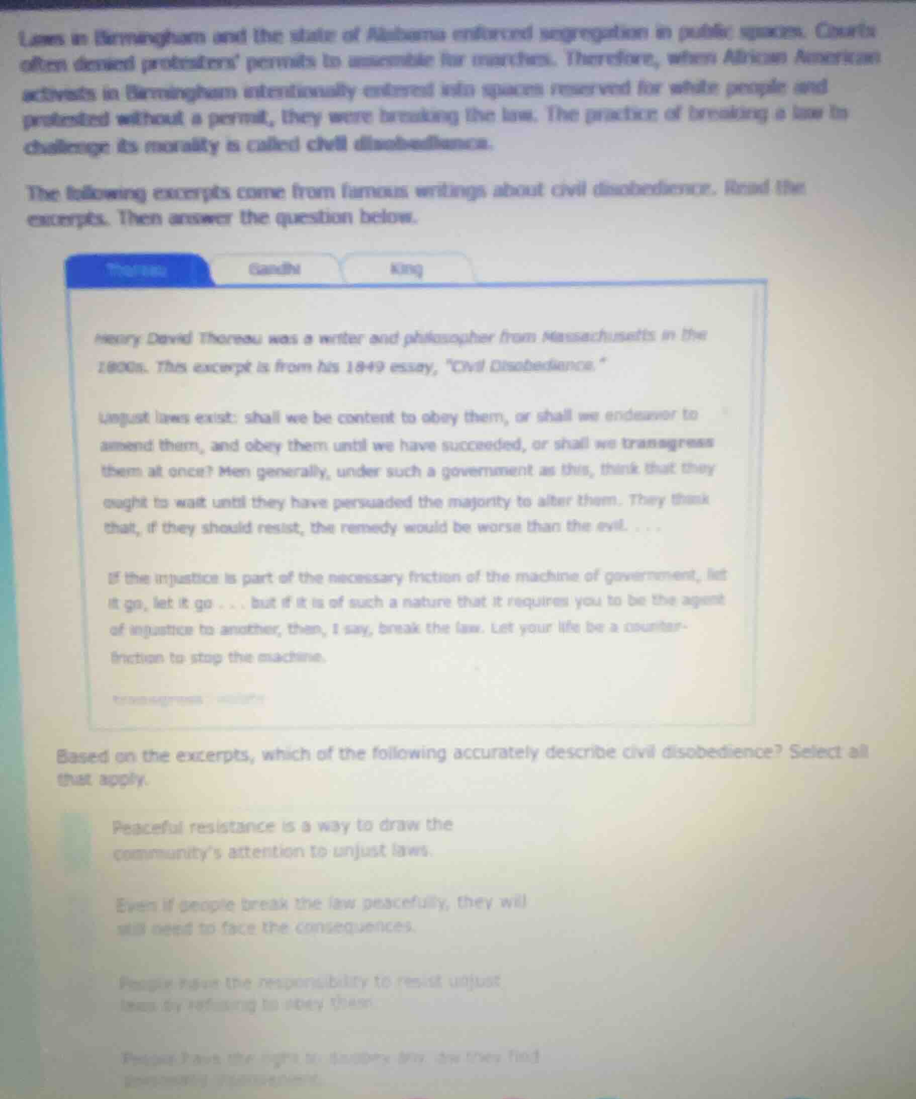 laws in birmingham and the state of alabama enforced segregation in pub…