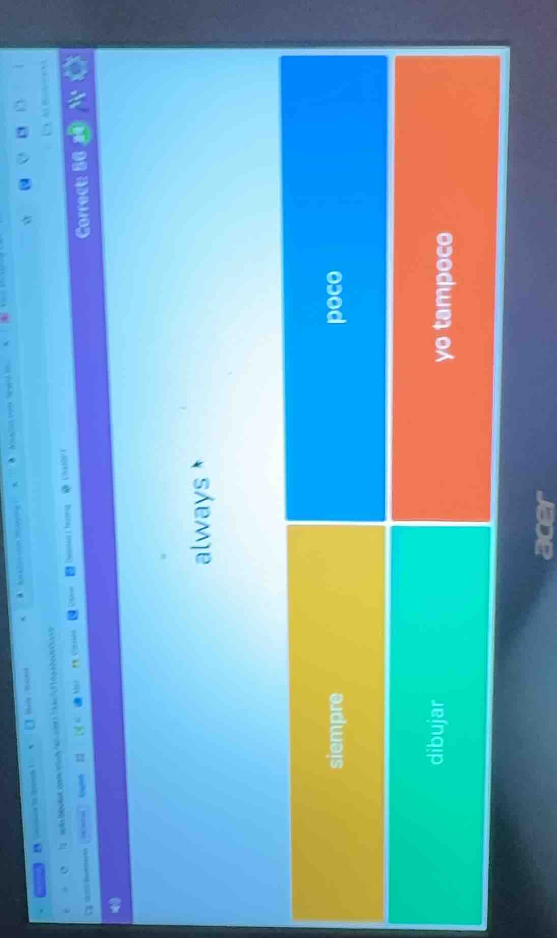 always ↓ poco siempre yo tampoco dibujar