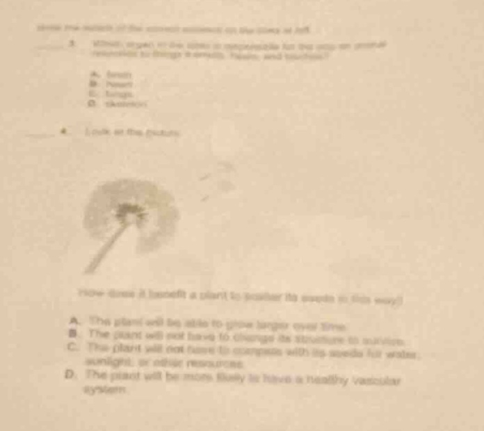 3. which organ in the human is responsible for the body to get rid of w…