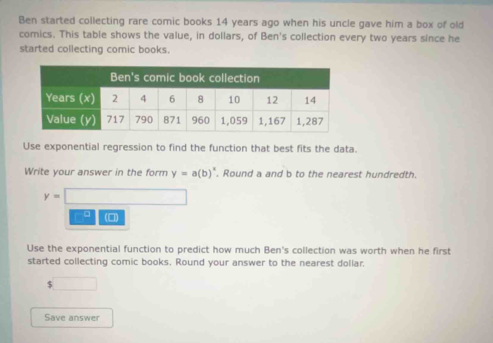 ben started collecting rare comic books 14 years ago when his uncle gav…