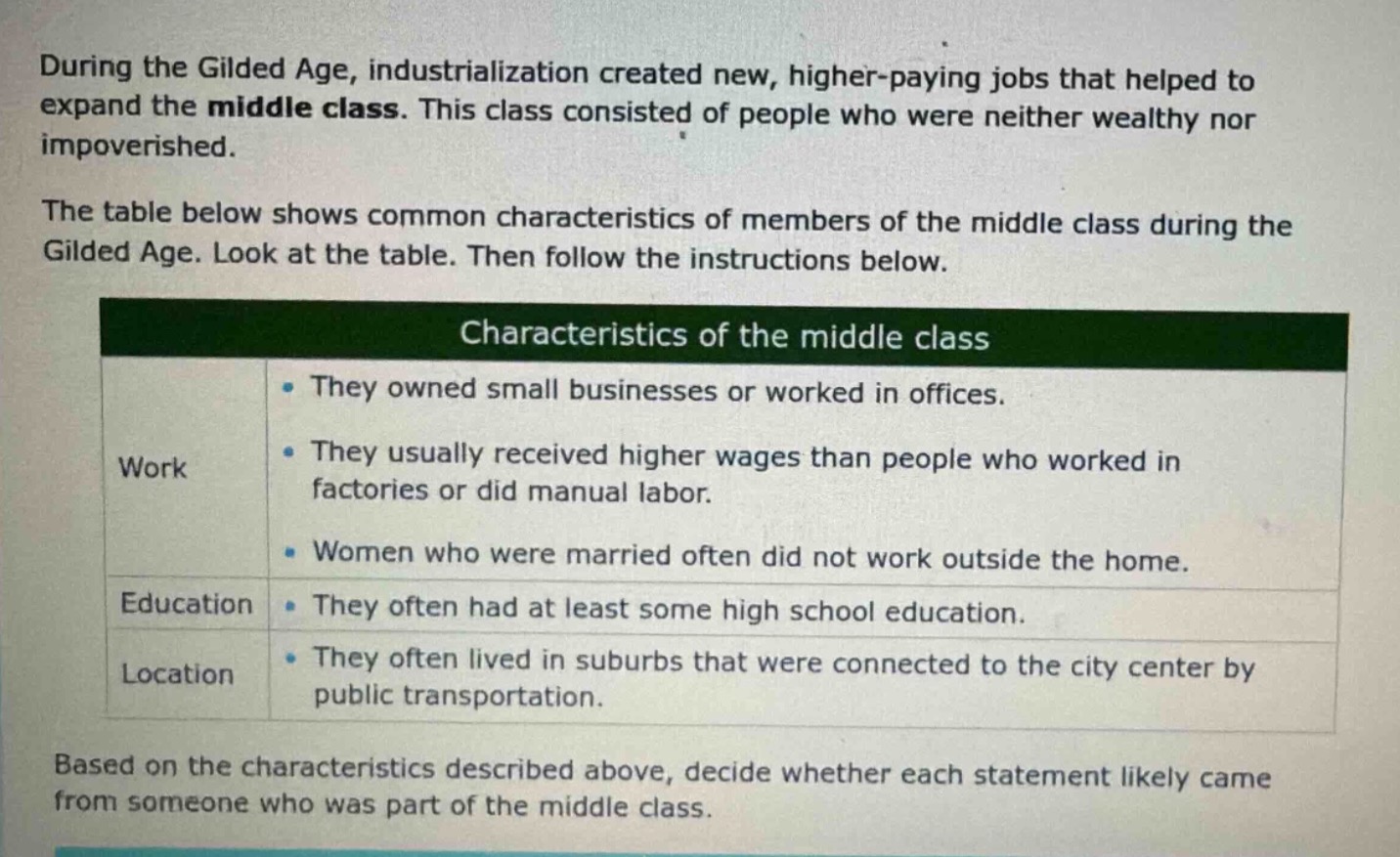 during the gilded age, industrialization created new, higher - paying j…