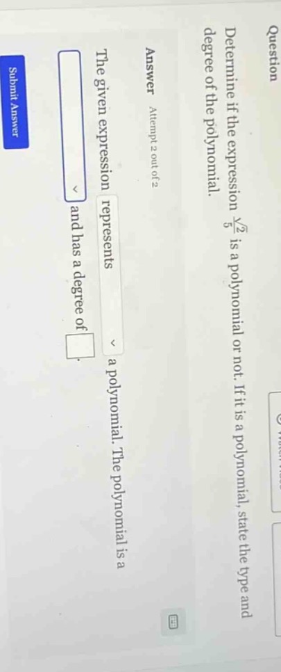 Question was provided via image upload.