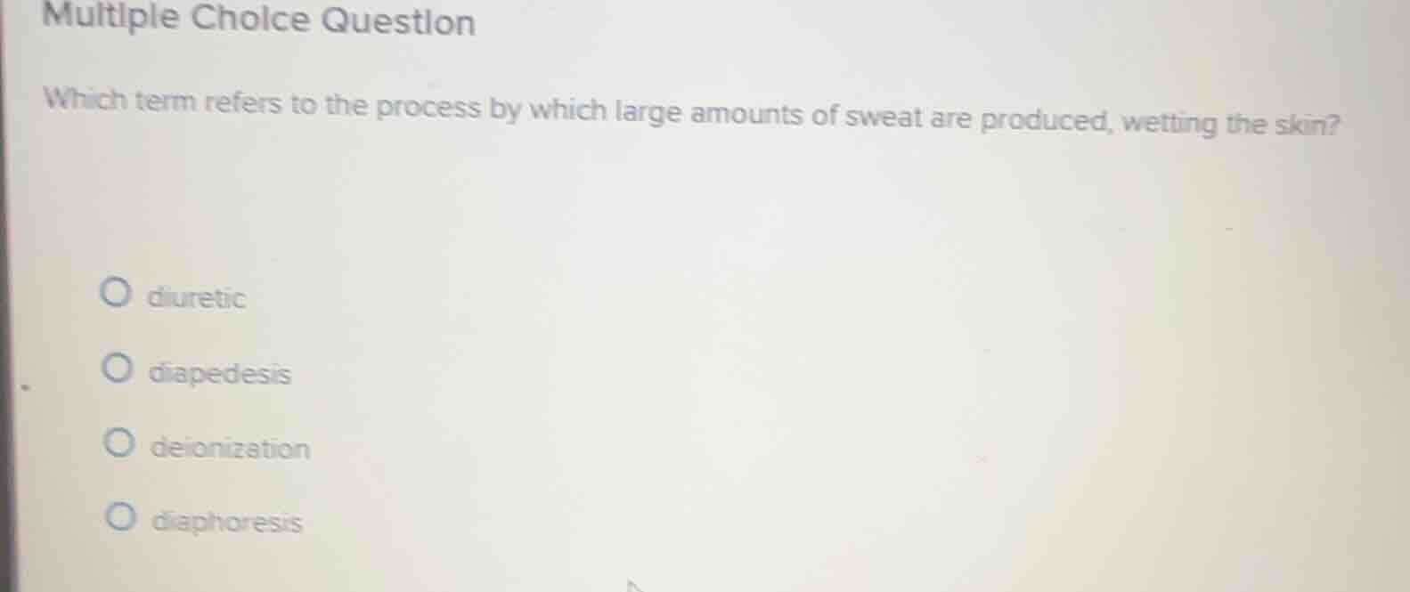 multiple choice question which term refers to the process by which larg…