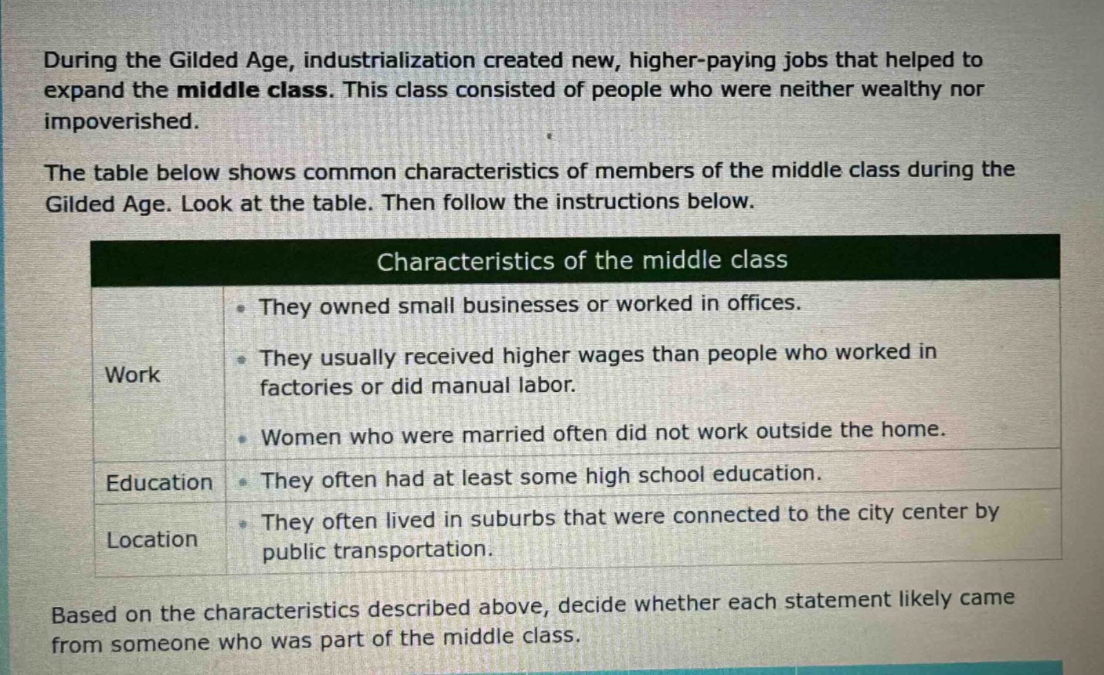 during the gilded age, industrialization created new, higher - paying j…