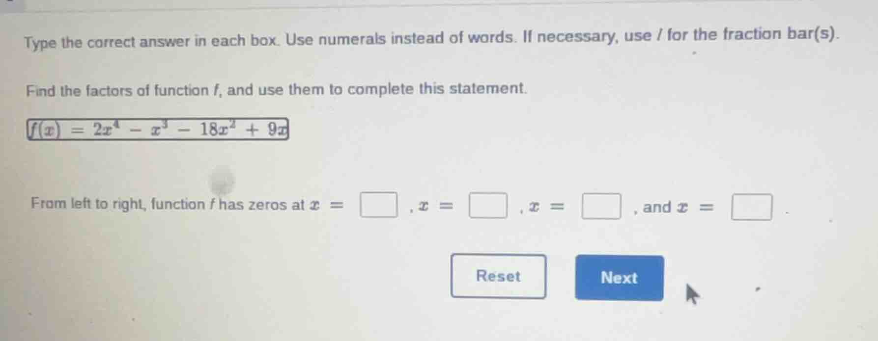 type the correct answer in each box. use numerals instead of words. if …