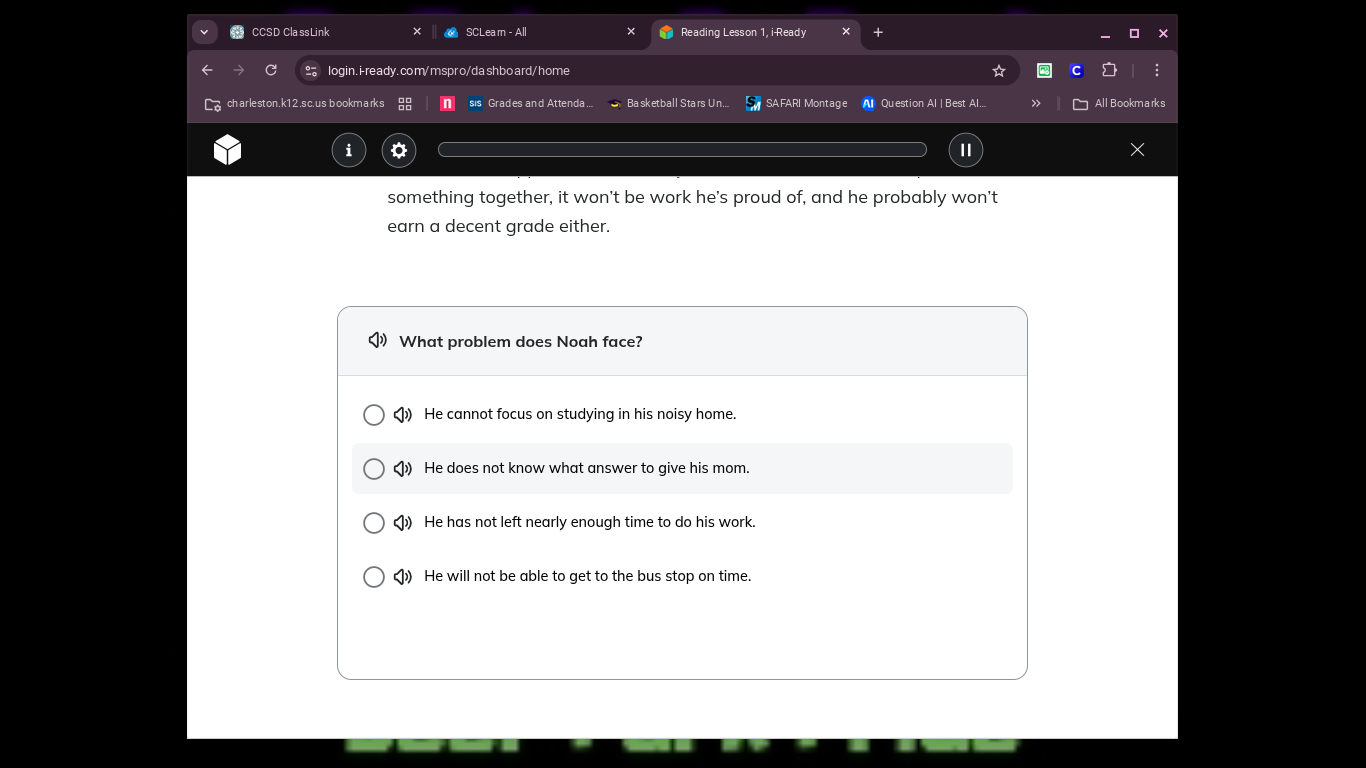 something together, it wont be work hes proud of, and he probably wont …