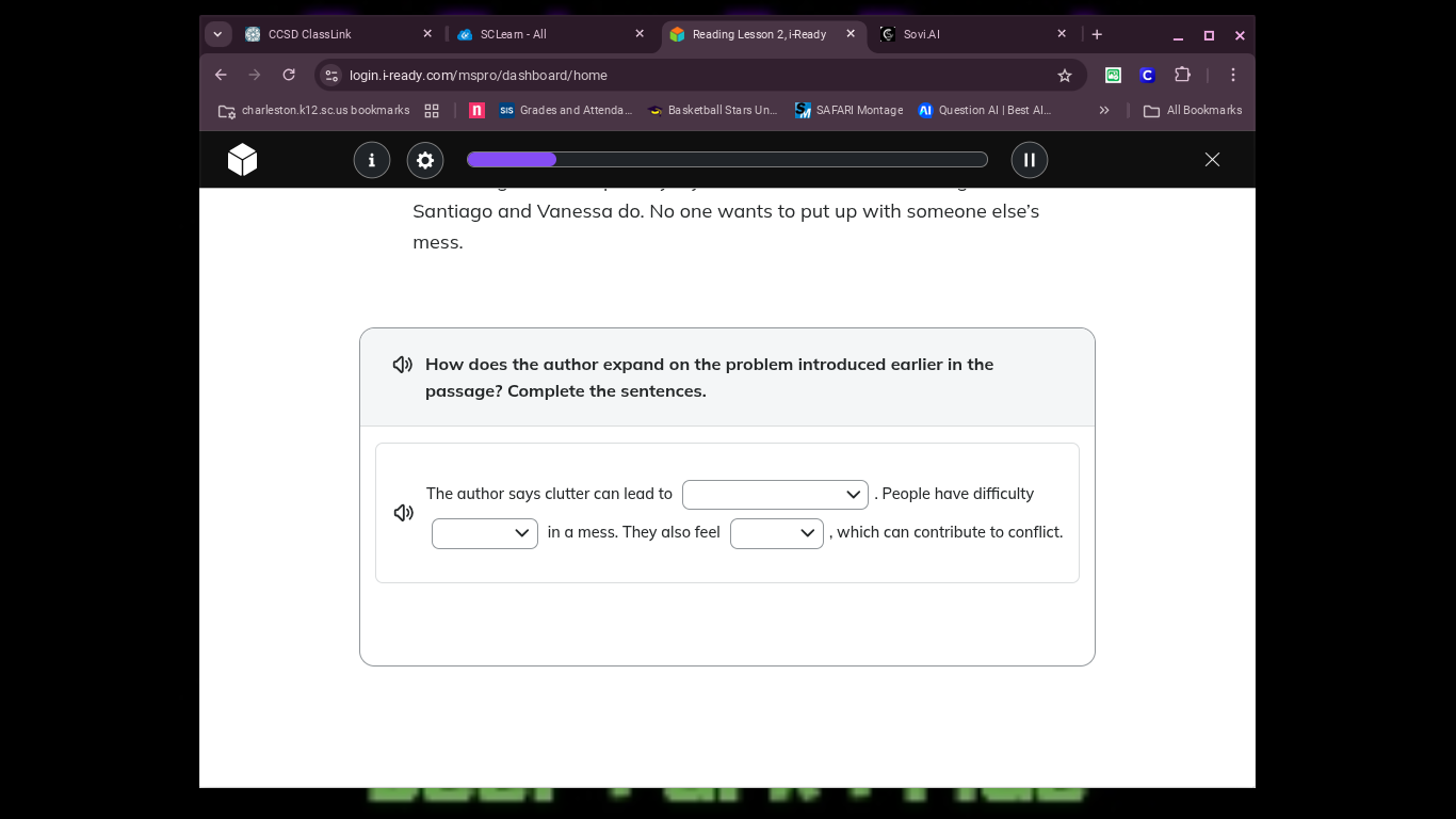 santiago and vanessa do. no one wants to put up with someone elses mess…