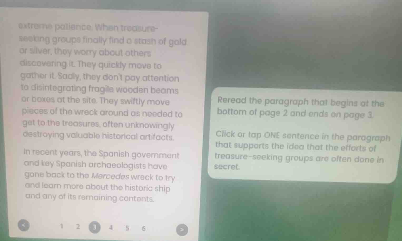 extreme patience. when treasure - seeking groups finally find a stash o…