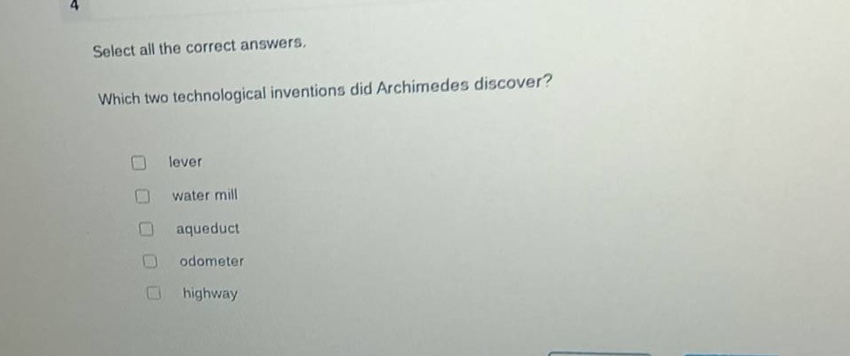 select all the correct answers. which two technological inventions did …