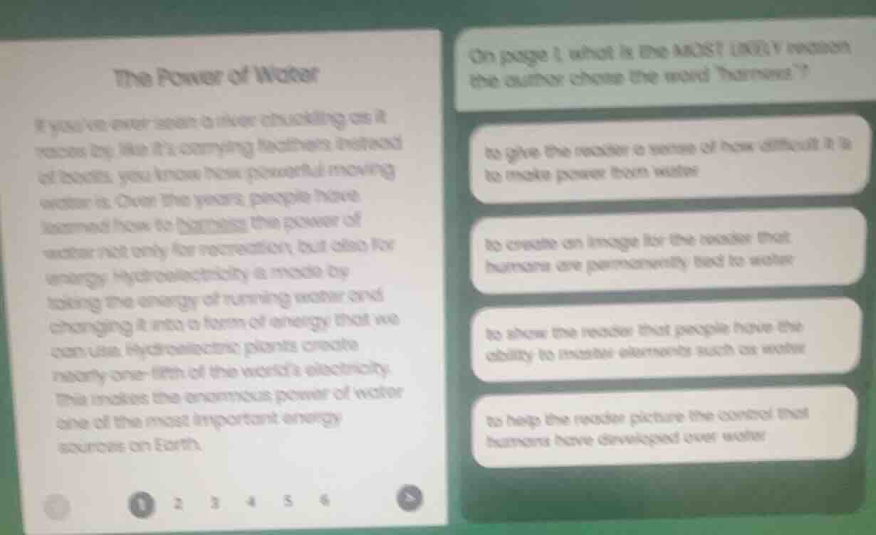 the power of water if youve ever seen a river chuckling as it rushes by…