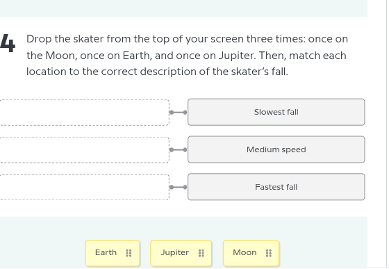 4 drop the skater from the top of your screen three times: once on the …