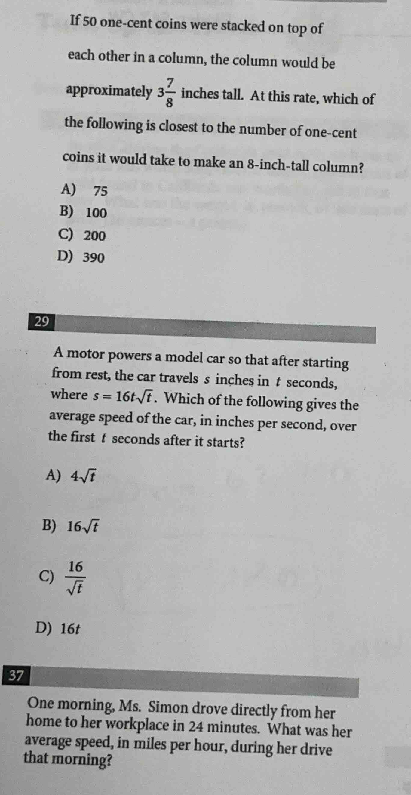 if 50 one - cent coins were stacked on top of each other in a column, t…