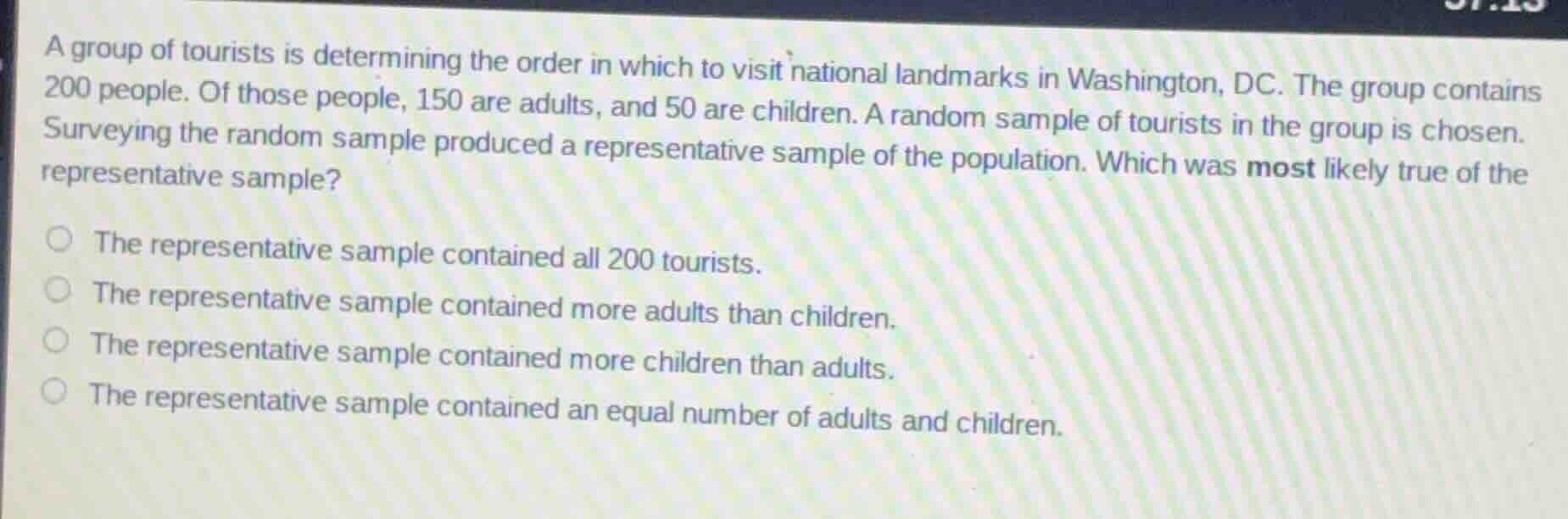 a group of tourists is determining the order in which to visit national…