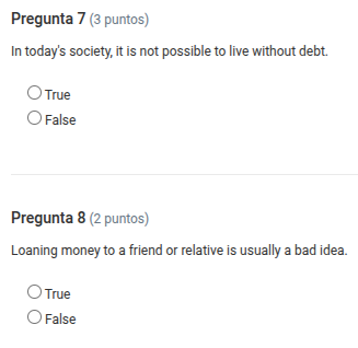 pregunta 7 (3 puntos) in todays society, it is not possible to live wit…