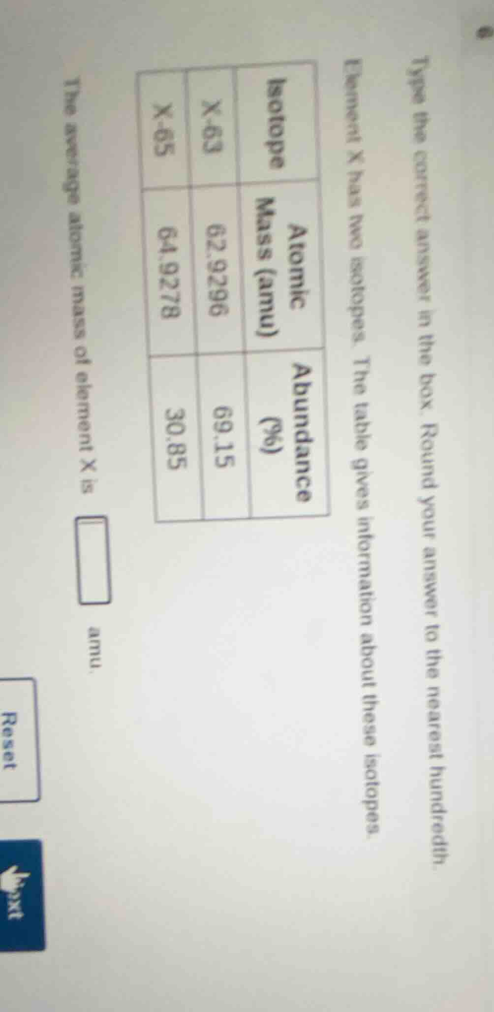 type the correct answer in the box. round your answer to the nearest hu…