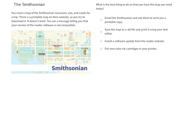 the smithsonian you need a map of the smithsonian museums, zoo, and cas…