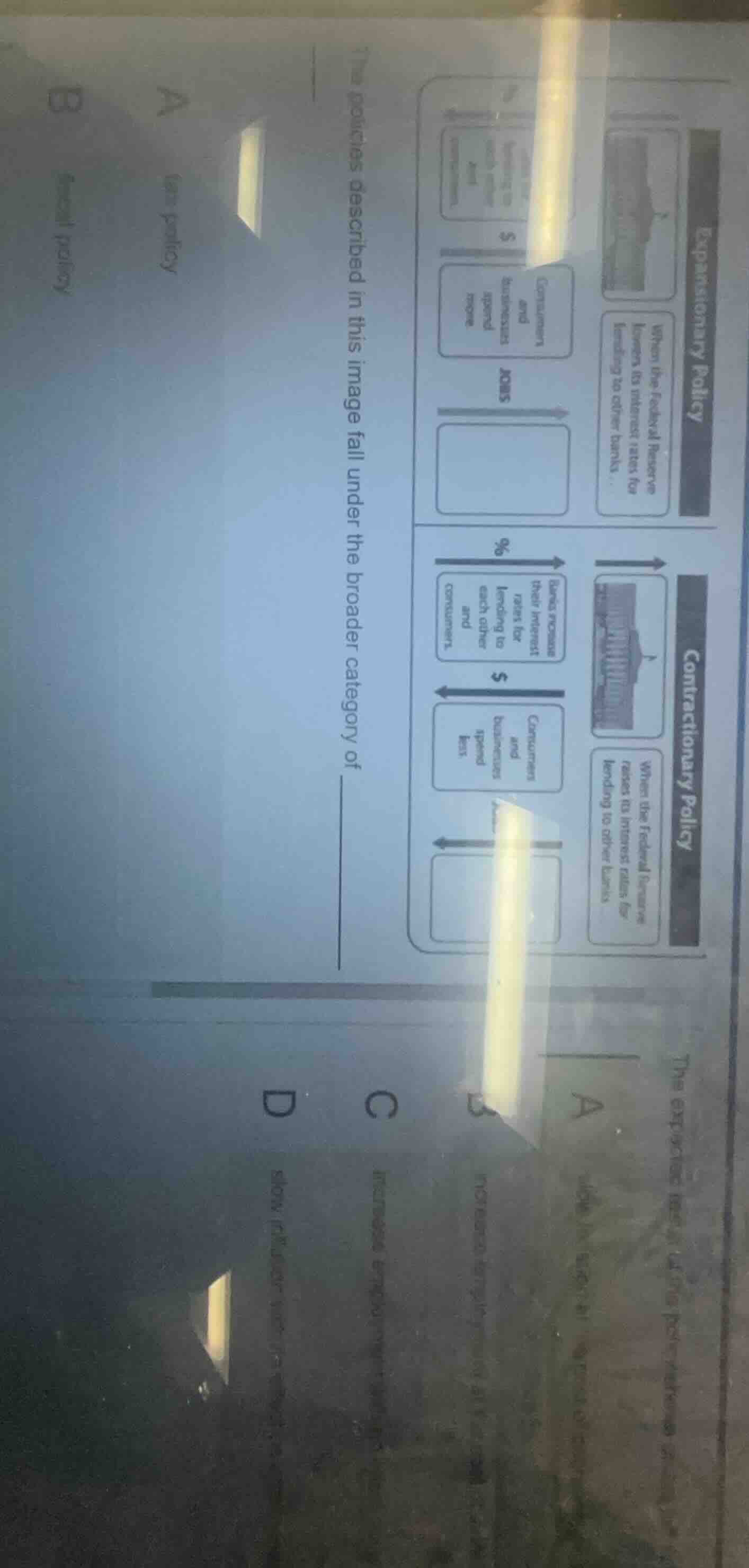 17. policies described in this image fall under the broader category of…