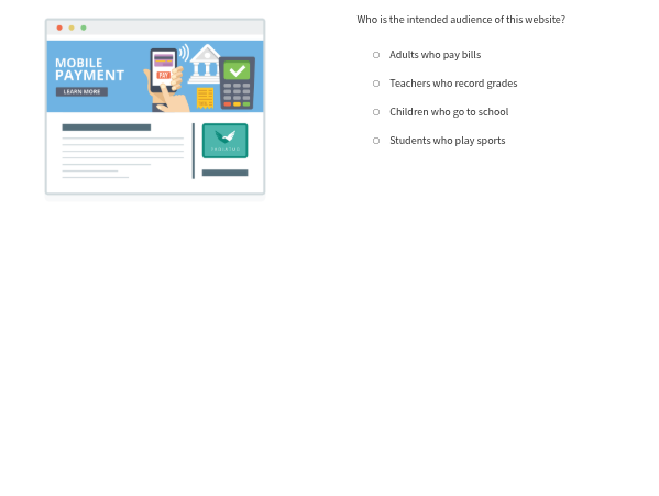 who is the intended audience of this website? - adults who pay bills - …