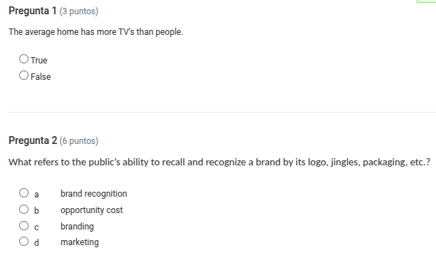 pregunta 1 (3 puntos) the average home has more tvs than people. true f…