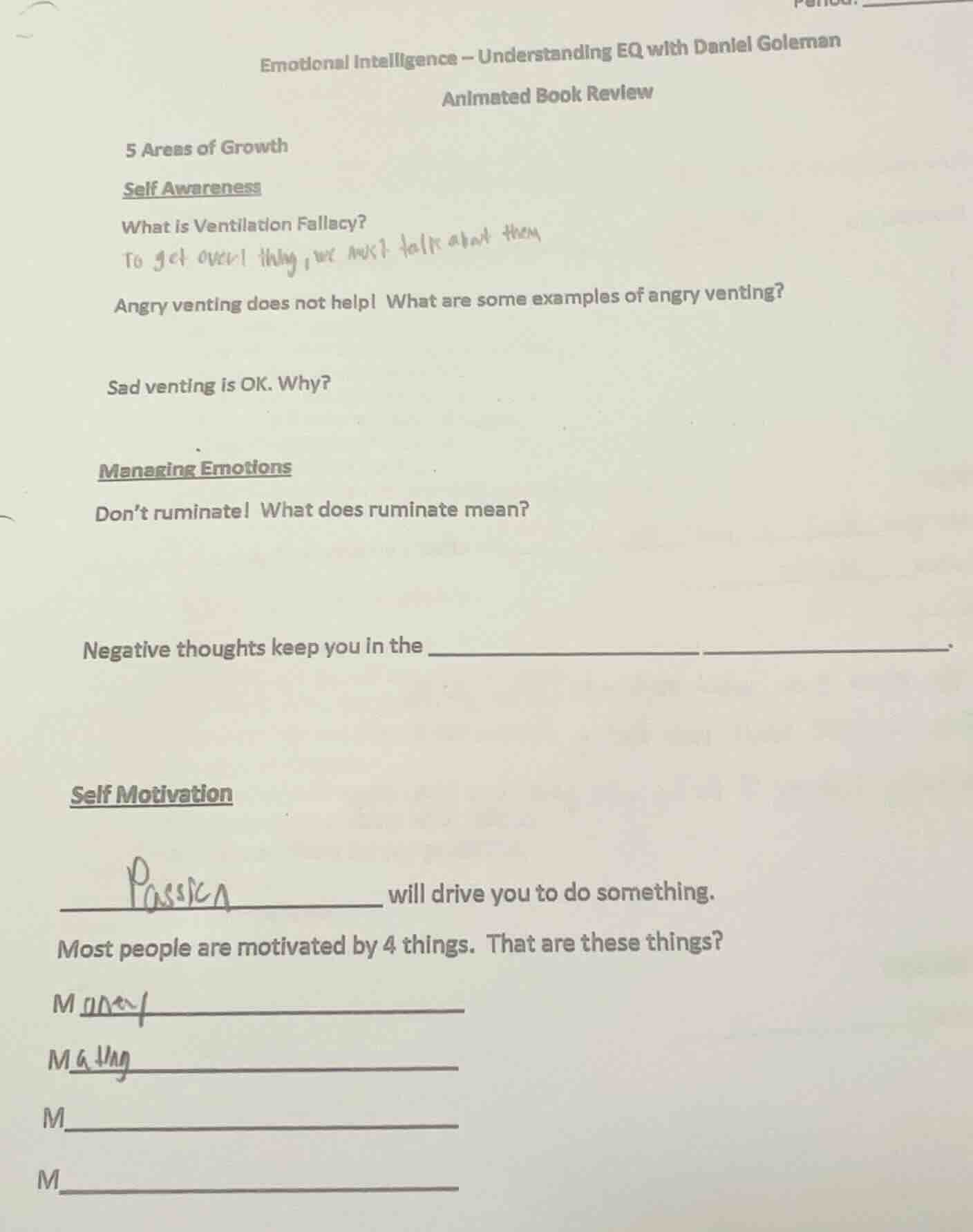 emotional intelligence – understanding eq with daniel goleman animated …