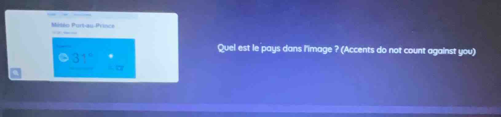 quel est le pays dans limage ? (accents do not count against you)