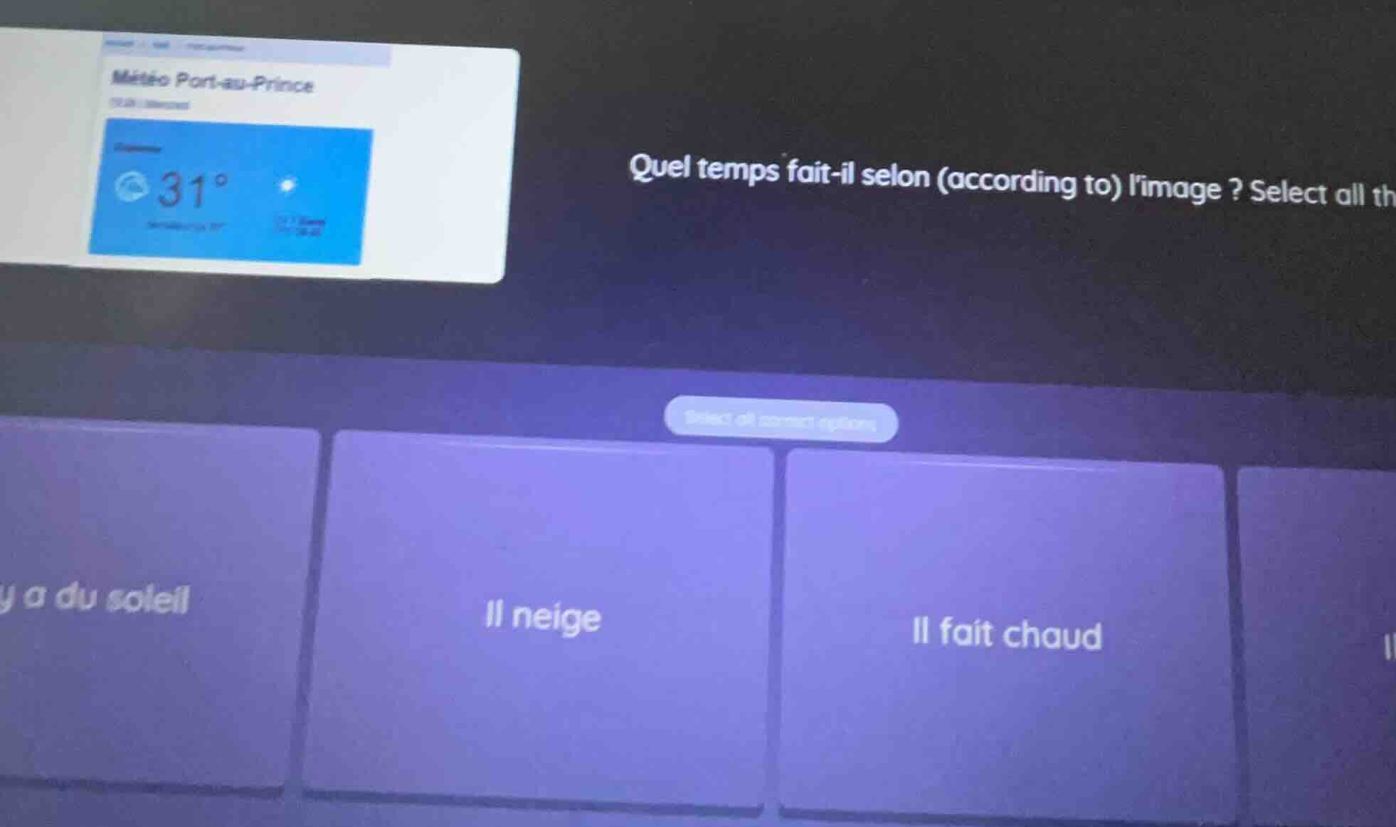 météo port - au - prince quel temps fait - il selon (according to) lima…