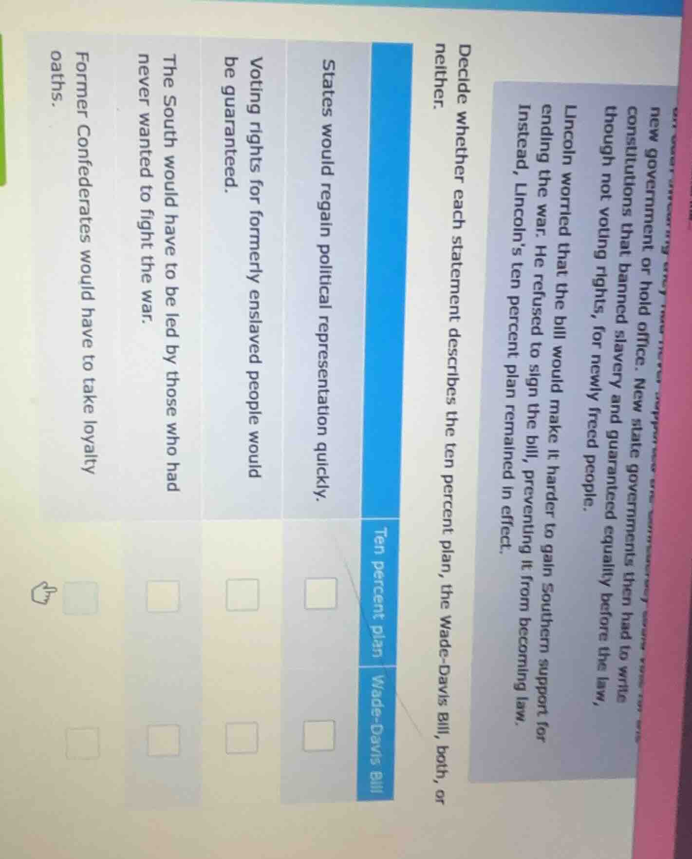 new government or hold office. new state governments then had to write …